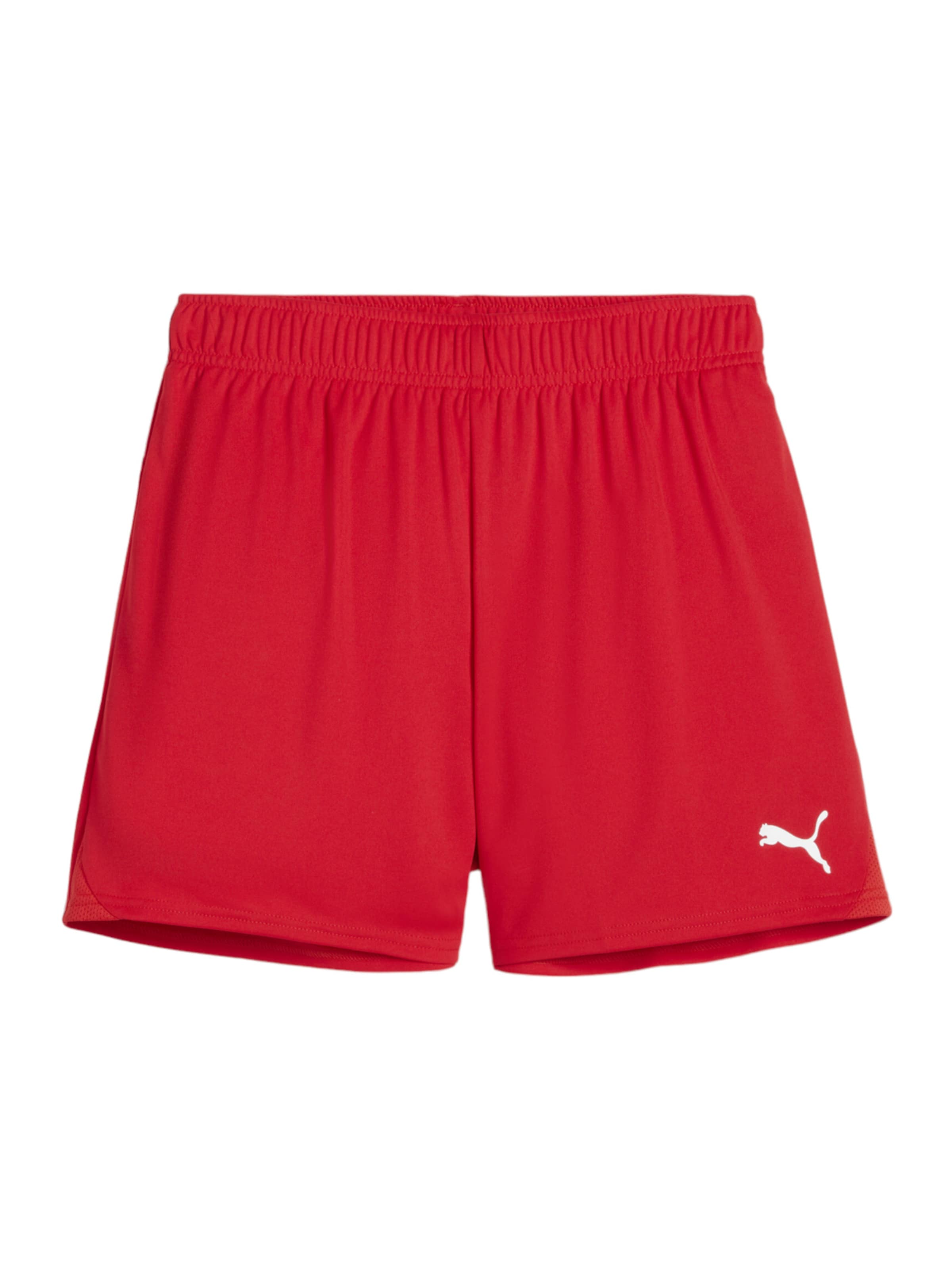 PUMA Workout Pants in Red: front