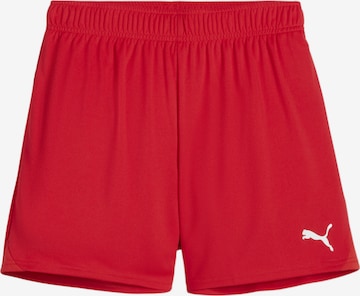 PUMA Regular Sportshorts in Rot: Vorderseite