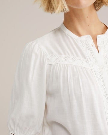 WE Fashion Blúz - fehér