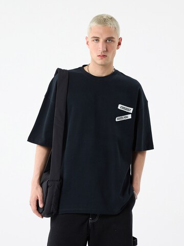 VAMOS CLO Shirt 'Overland Park' in Black: front