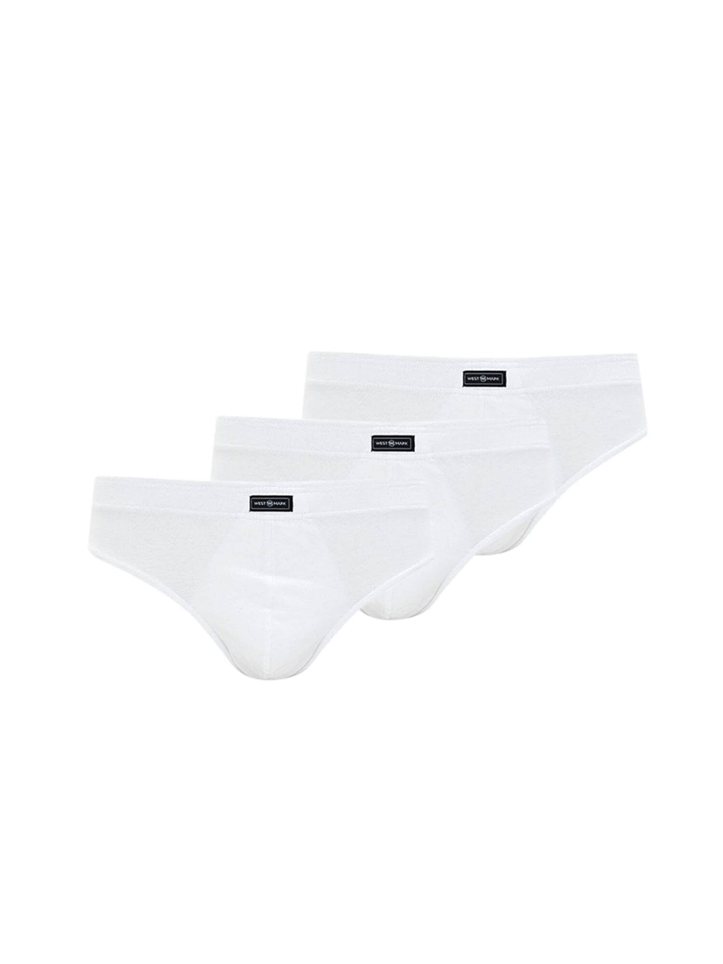 Slip 'BRUNO BRIEF' di WESTMARK LONDON in bianco: frontale