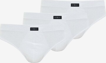 WESTMARK LONDON Slip 'BRUNO BRIEF' i hvid: forside