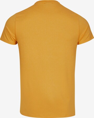 O'NEILL - Camiseta funcional 'Cube' en amarillo