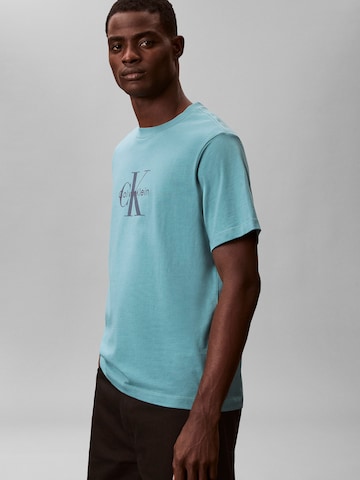 Calvin Klein Jeans Μπλουζάκι 'Hero' σε πράσινο