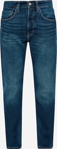 s.Oliver Regular Jeans in Blauw: voorkant