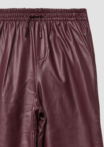 s.Oliver Regular Hose in Rot