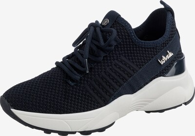LA STRADA Sneaker in dunkelblau / weiß, Produktansicht