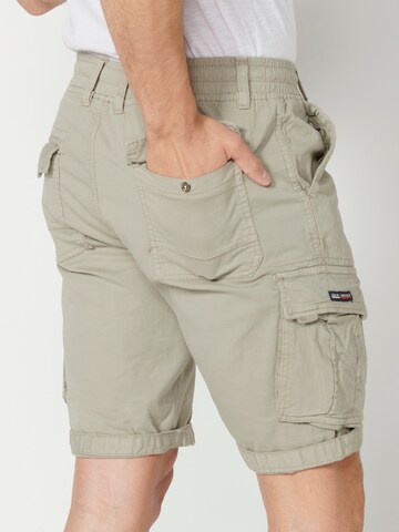 KOROSHI Regular Pants in Beige