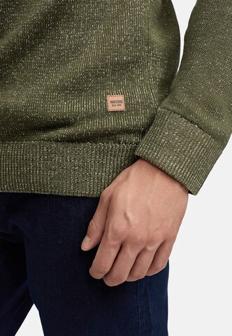 INDICODE JEANS Knit cardigan 'INMassum' in Green