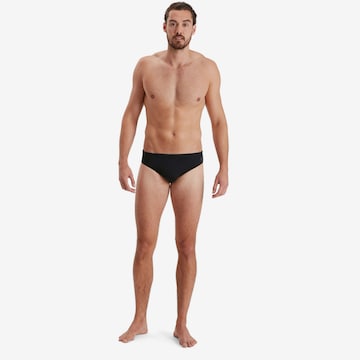 SPEEDO Athletic Swim Trunks in Black