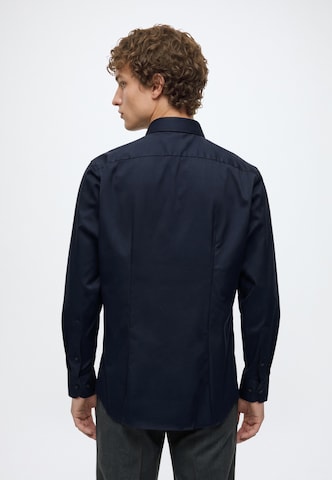 Regular fit Camicia 'Luxor' di OLYMP in blu