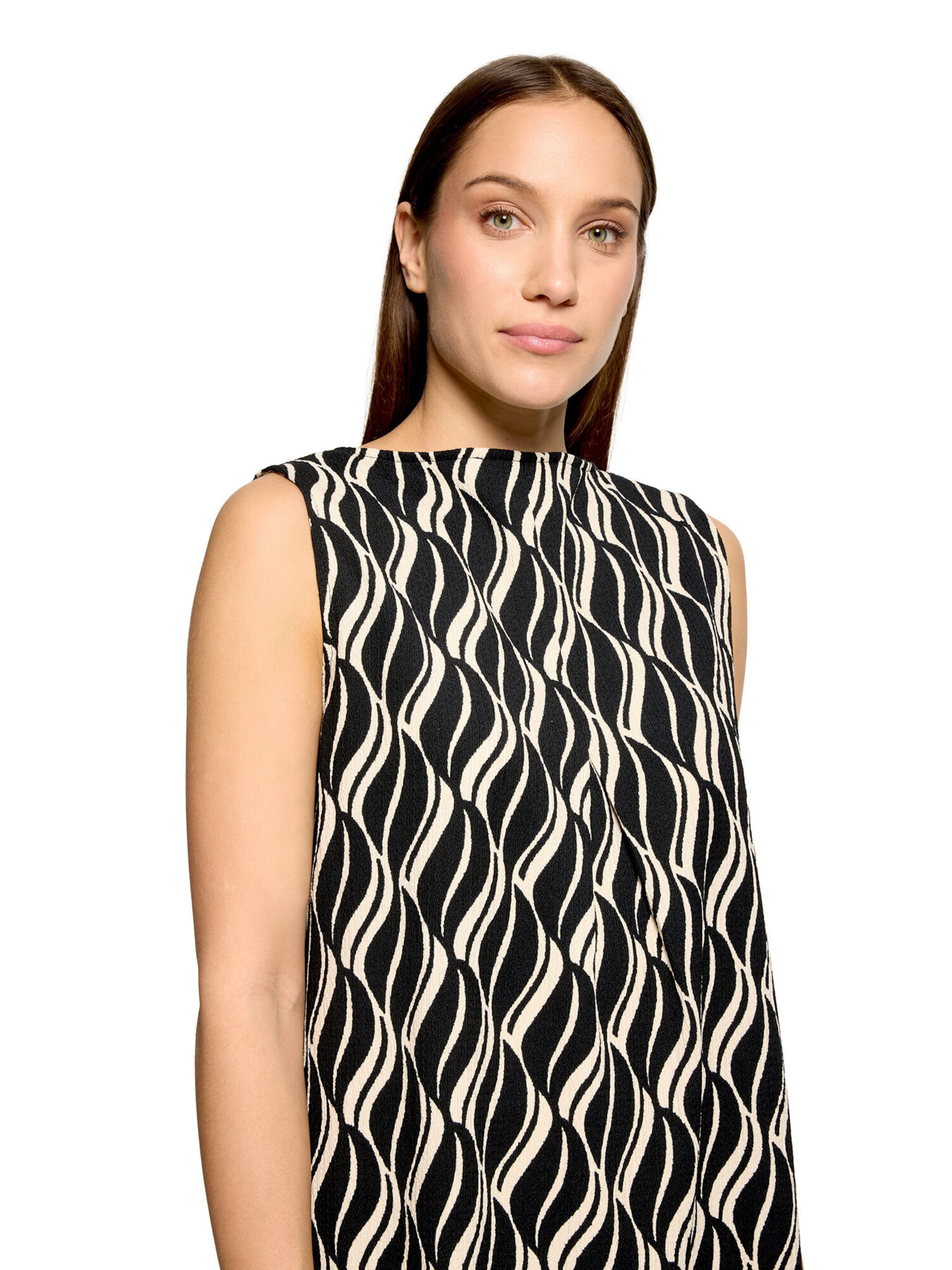 Betty Barclay Freizeitkleid ohne Arm in Schwarz