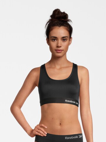 Reebok Bralette Sports Bra in Black: front