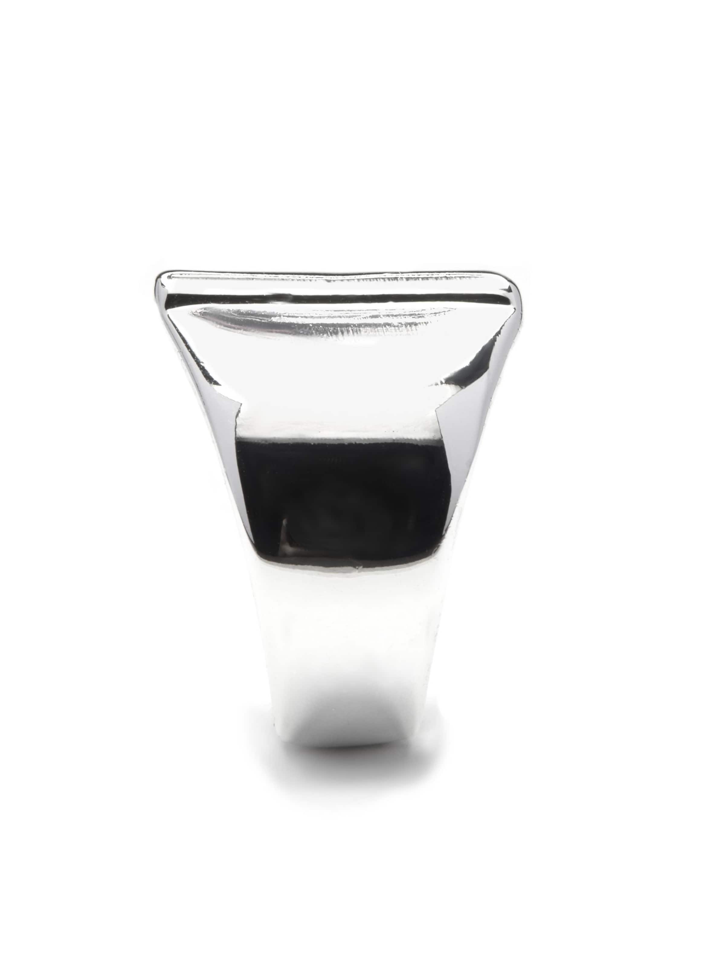 Luxenter - Anillo 'Alphabet I' en plata
