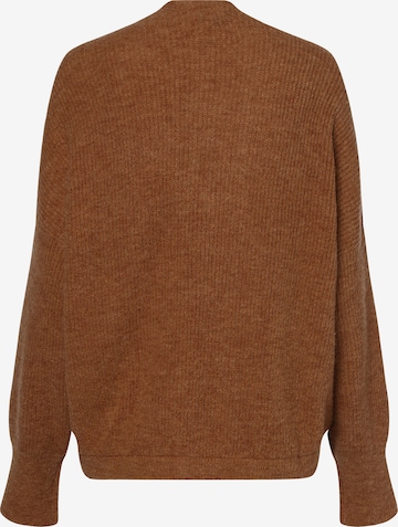 Marie Lund Knit Cardigan ' ' in Brown