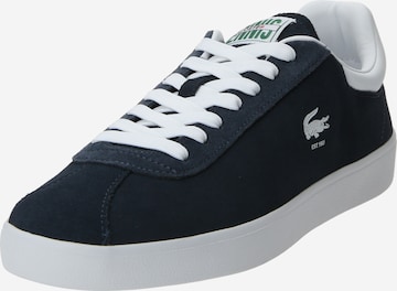 Baskets basses 'Baseshot' LACOSTE en bleu : devant