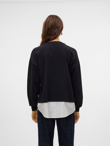 Felpa 'VMYOYO' di VERO MODA in nero