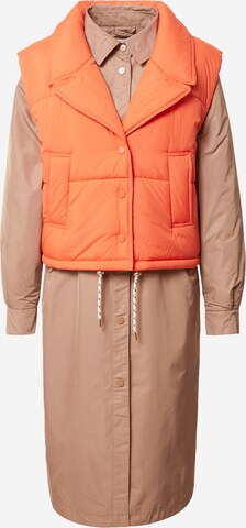 Coster Copenhagen Between-Seasons Coat in Beige: front