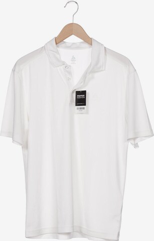 ODLO Shirt in L in White: front