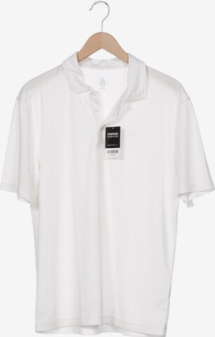 ODLO Poloshirt L in Weiß: predná strana