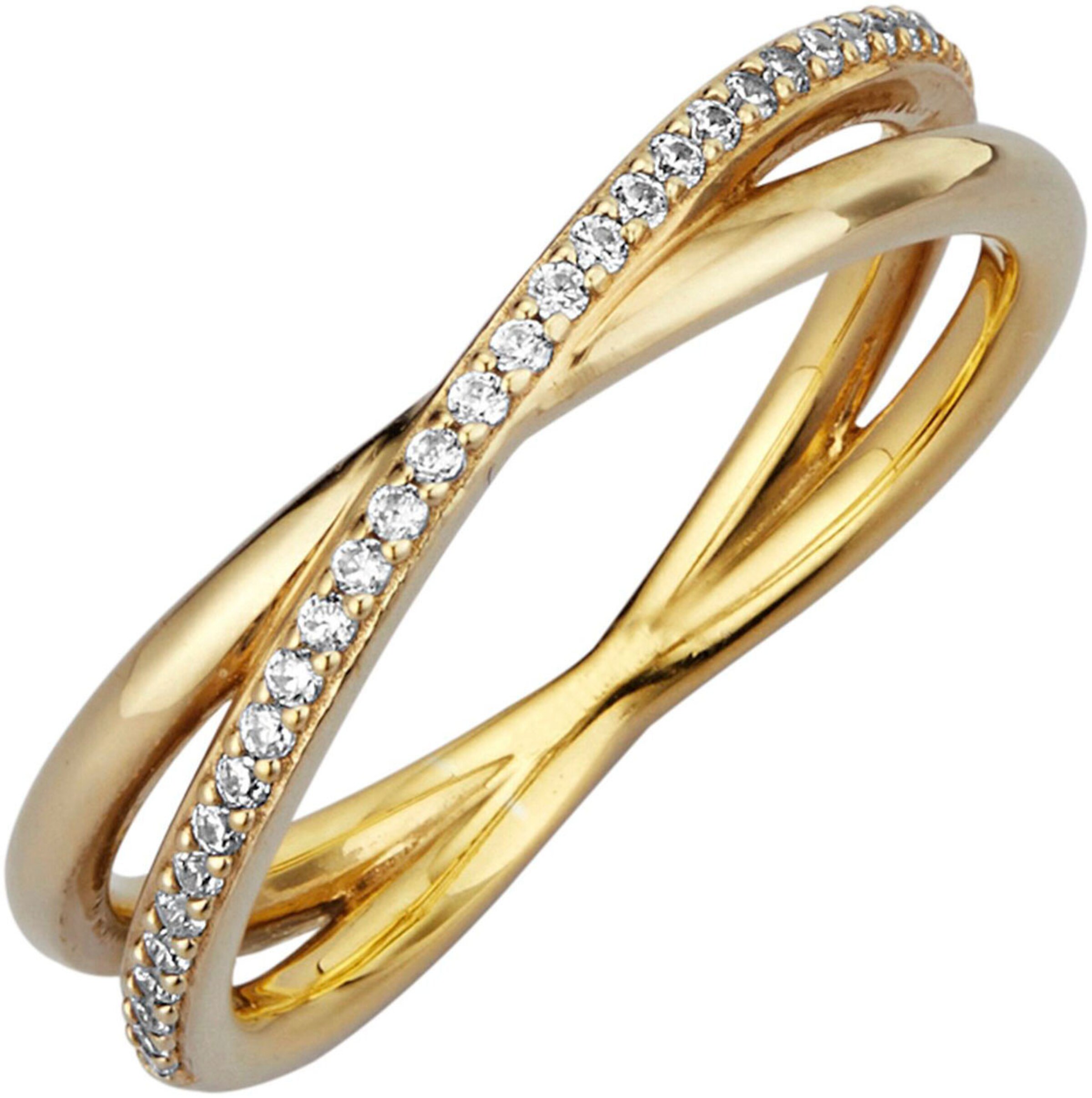 FIRETTI Ring in Gold: front