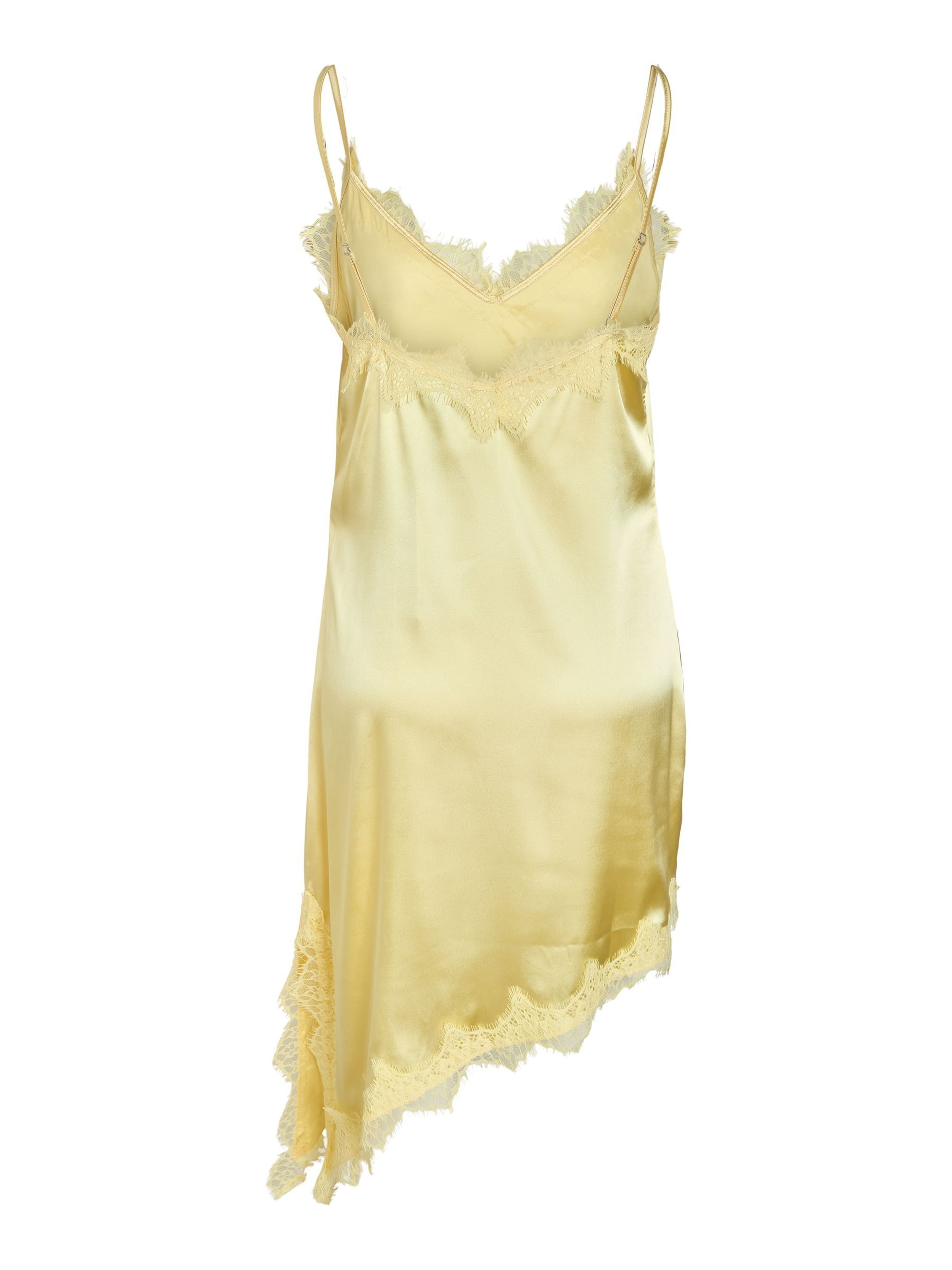 Noisy may - Vestido en amarillo