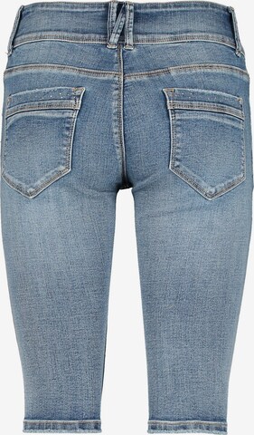 Hailys Slimfit Jeans 'He44idi' in Blauw