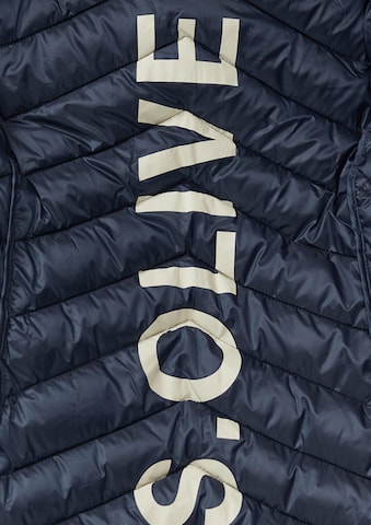 s.Oliver Jacke in Blau