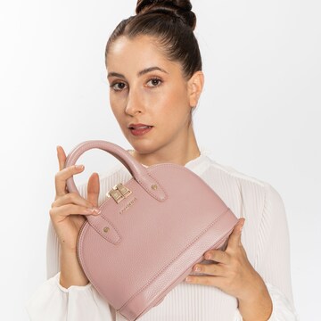 Lazarotti Handtas 'Bologna' in Roze