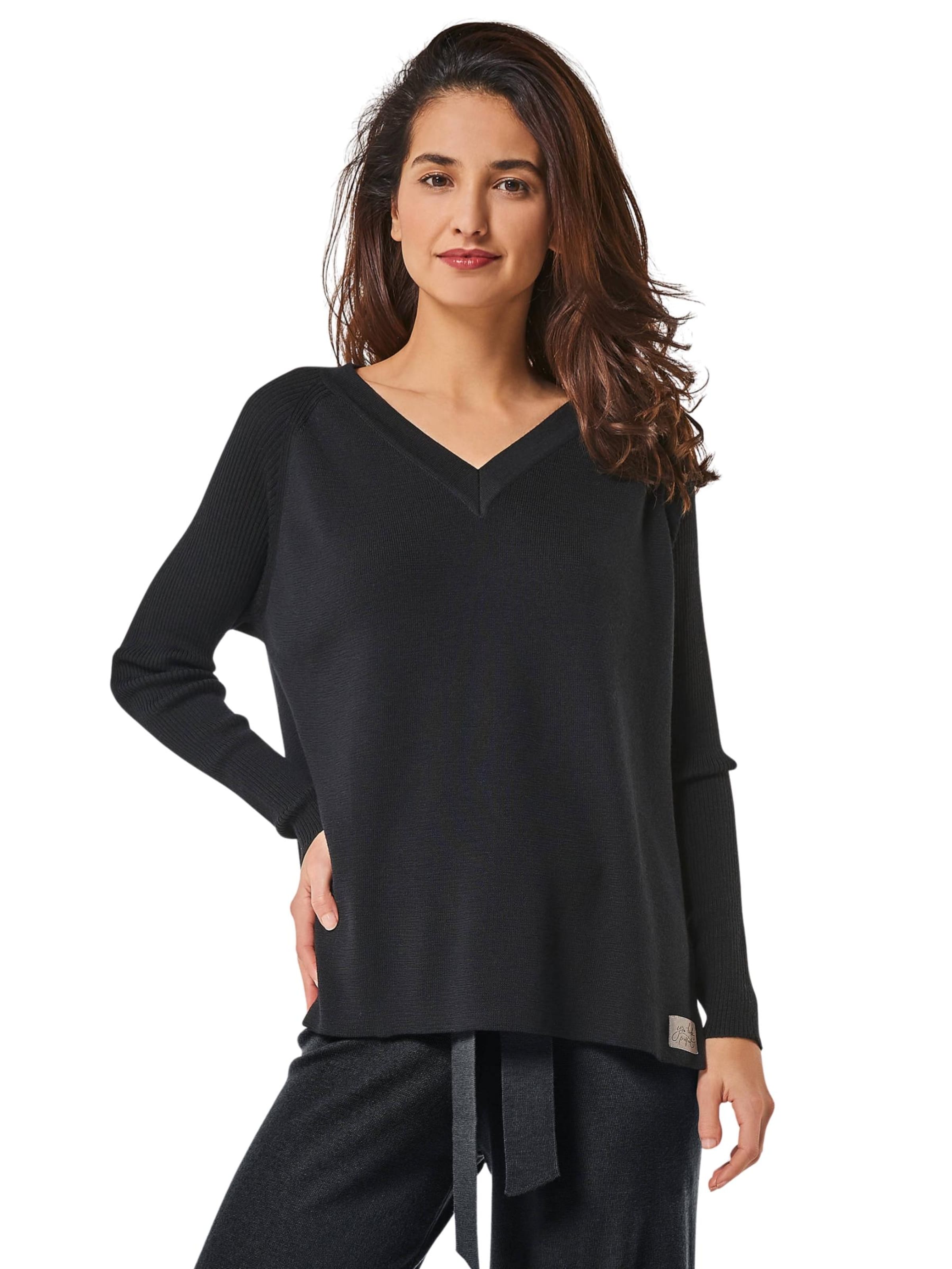 Pull-over 'DORINA' YOU LOOK PERFECT en noir