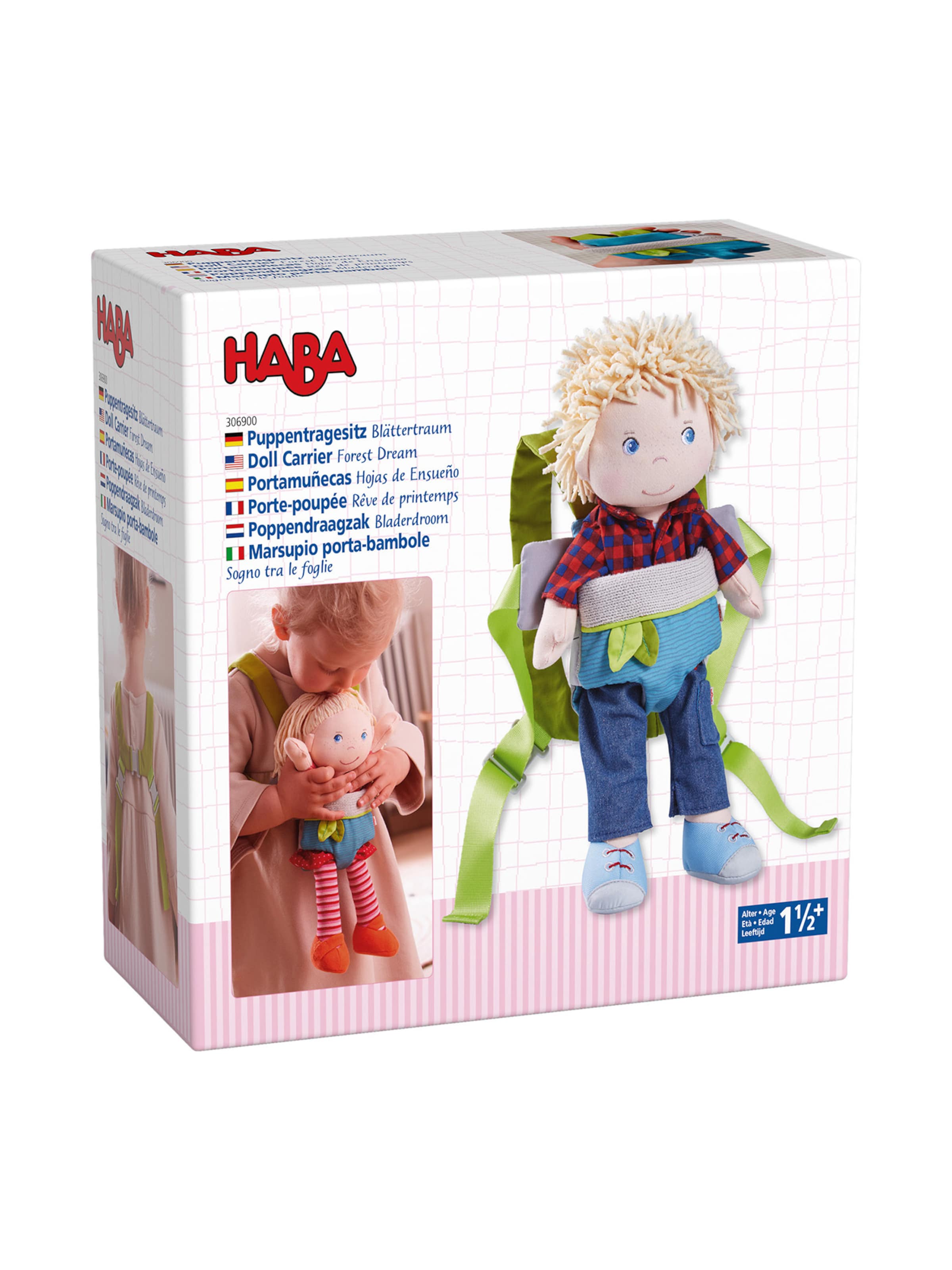 HABA Game 'Blättertraum' in Green