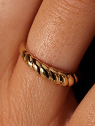 Lucardi Ring in Goud