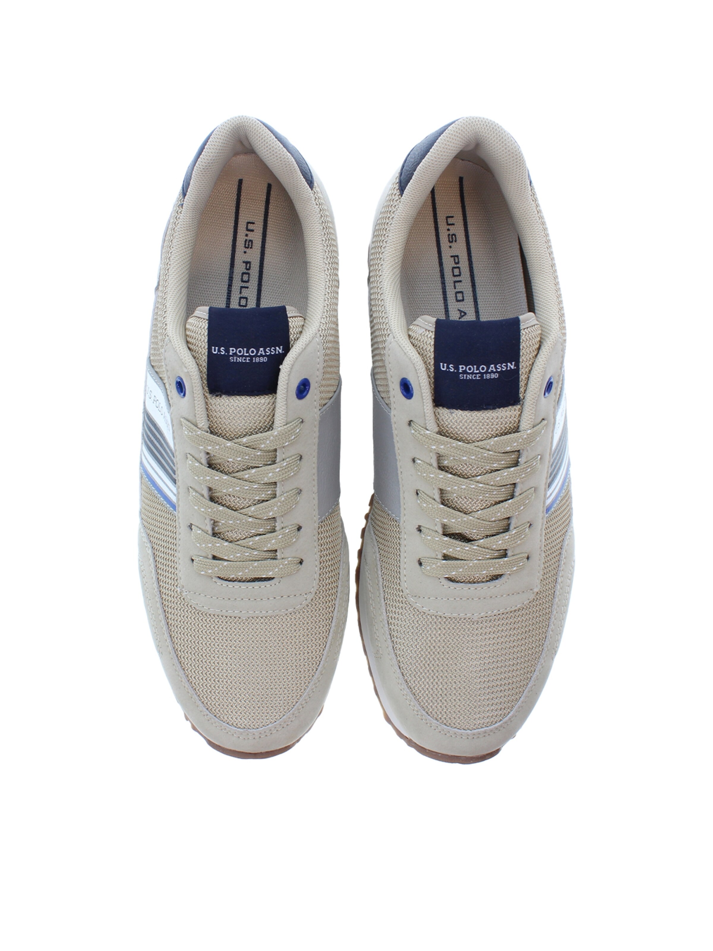 Baskets basses 'Xirio' U.S. POLO ASSN. en beige