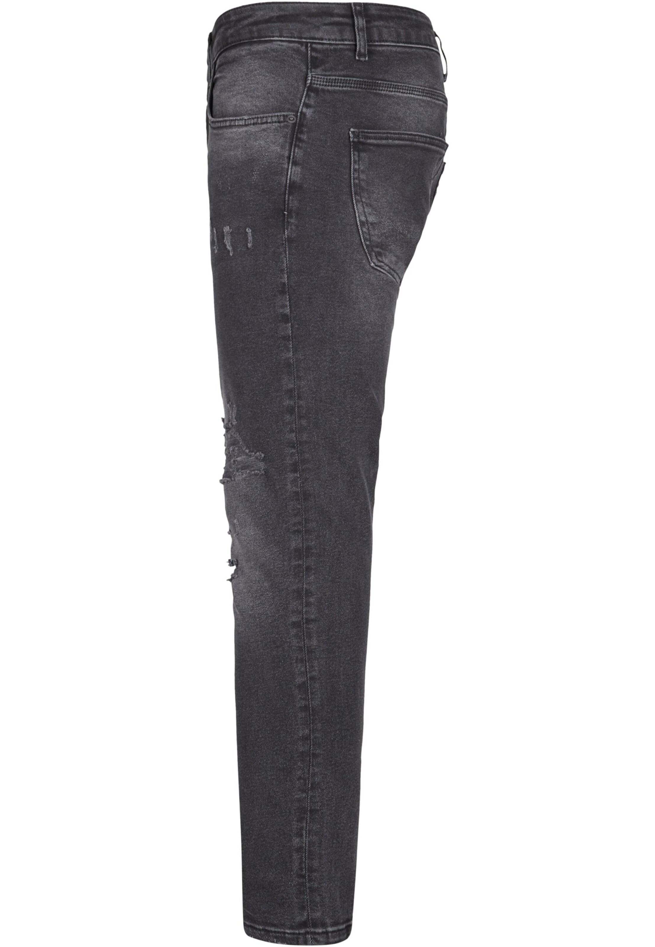2Y Premium Skinny Jeans in Zwart