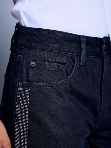 Wide Leg Jean Next en noir