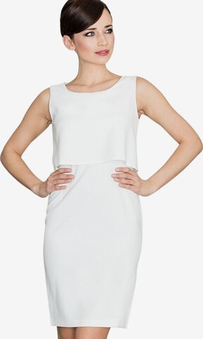 amorubi.com Dress '114323' in Beige: front