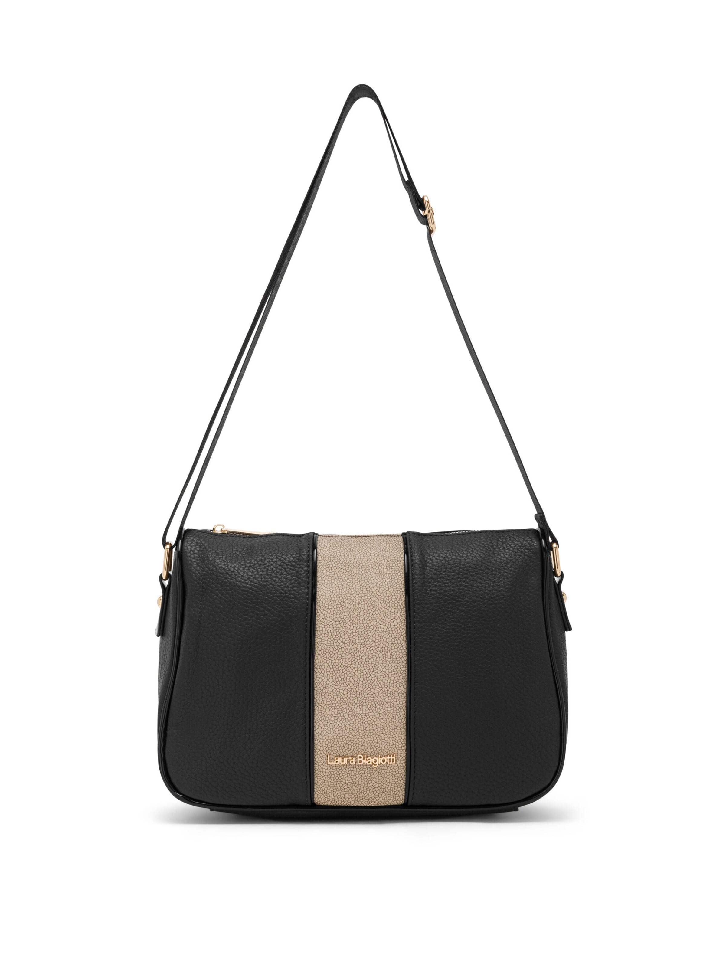 Laura Biagiotti Crossbody bag 'Gillman 2' in Black: front