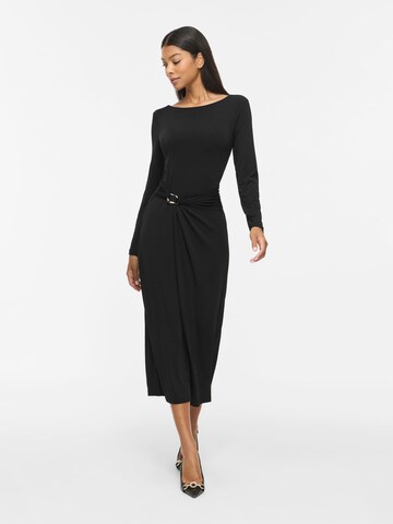 VILA Kleid 'VIJustine' in Schwarz