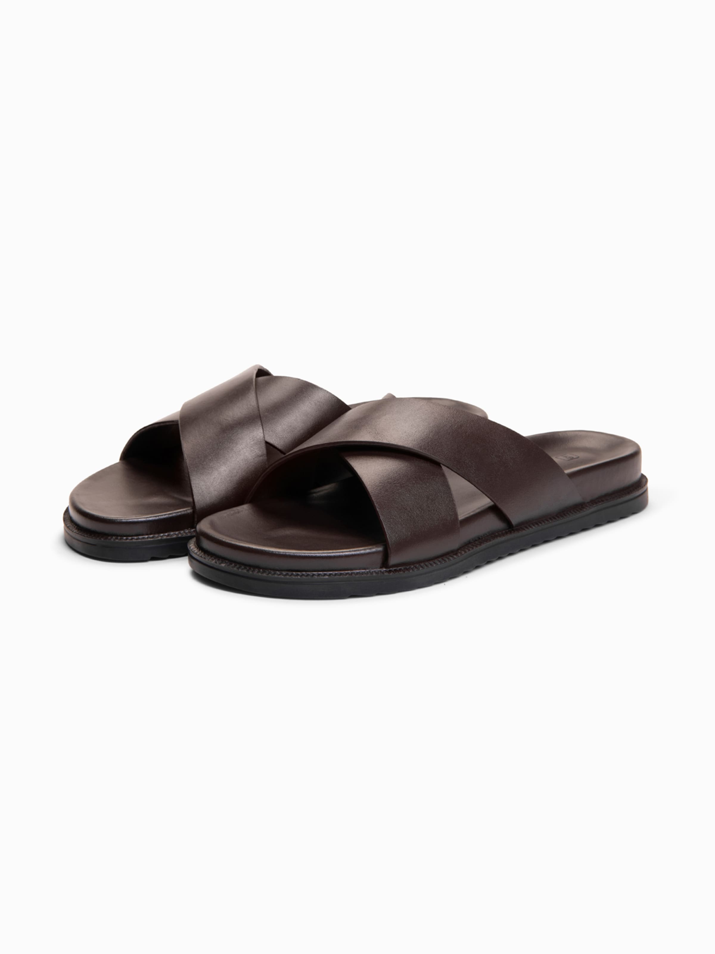 Ombre Mule in Brown