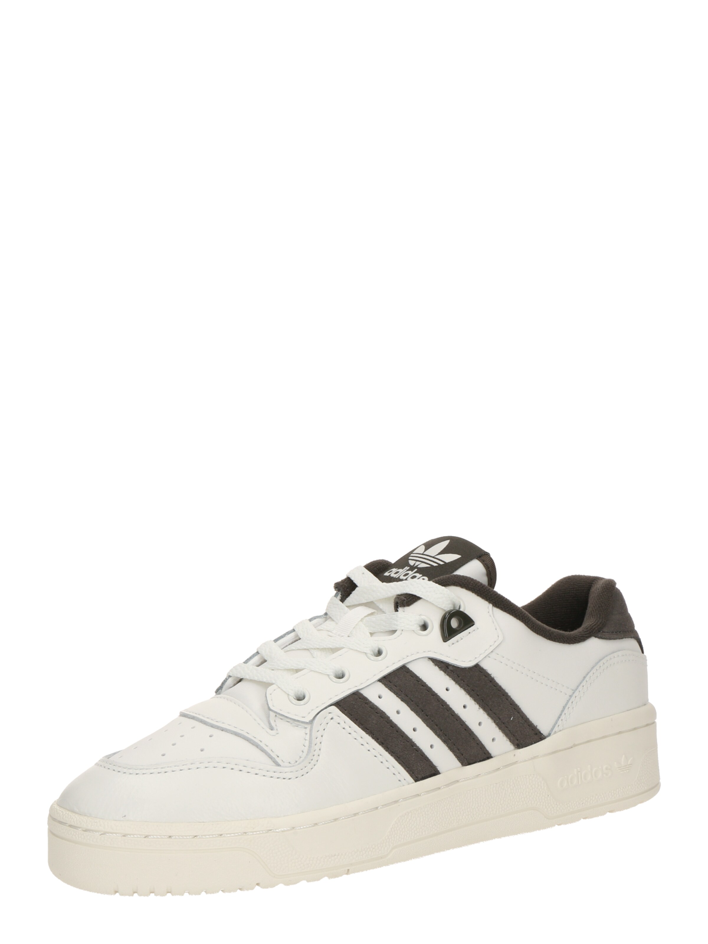 Baskets basses 'RIVALRY' ADIDAS ORIGINALS en blanc : devant