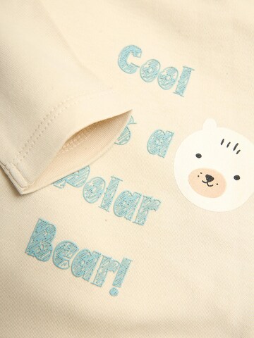 4PRESIDENT Romper/Bodysuit 'Zac' in White