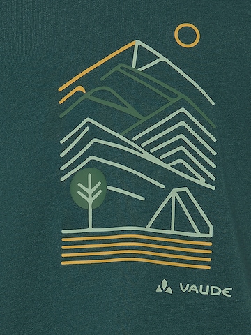 VAUDE Shirt 'Rokua' in Green