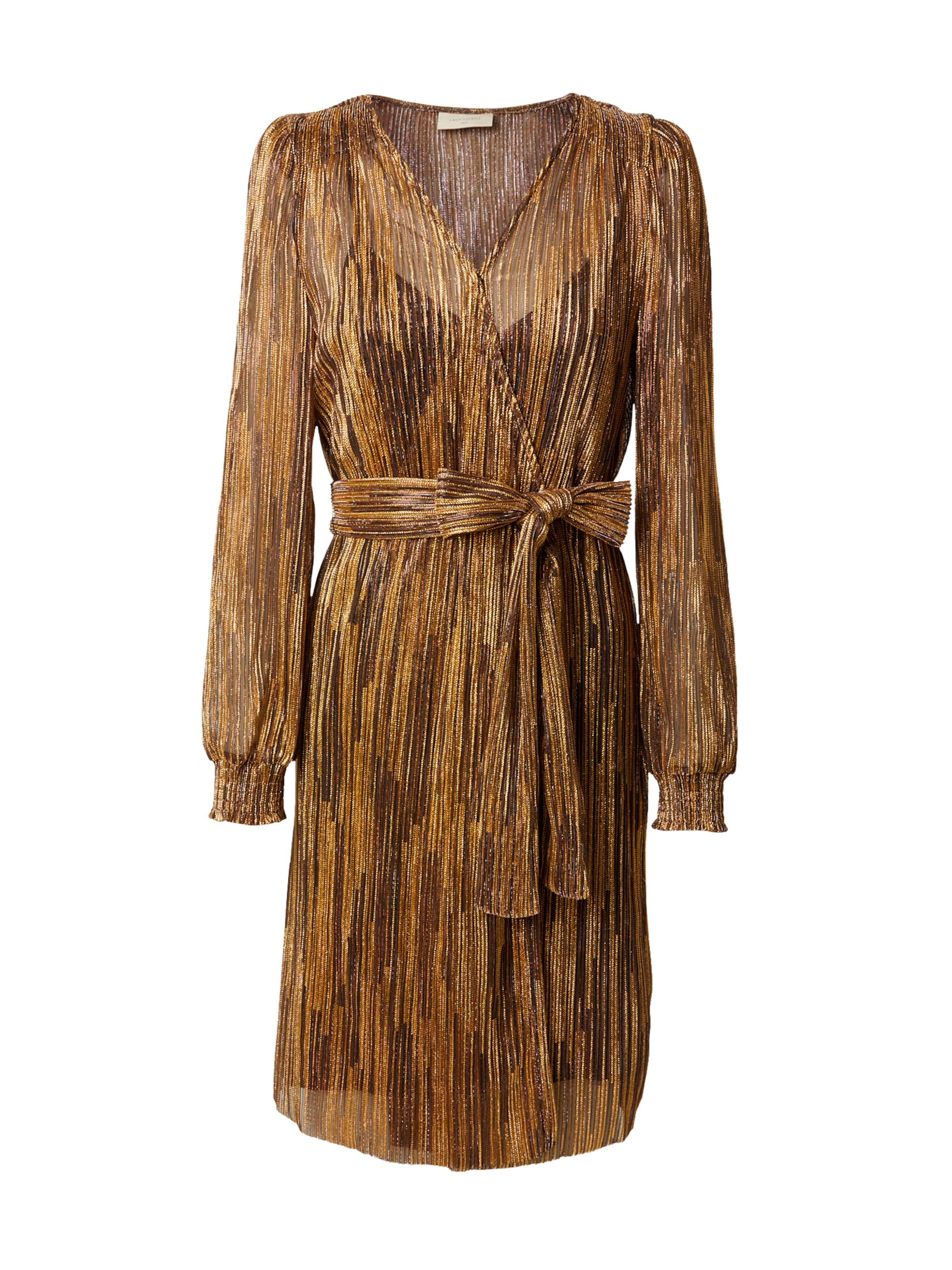 Freequent Kleid in Gold: Vorderseite