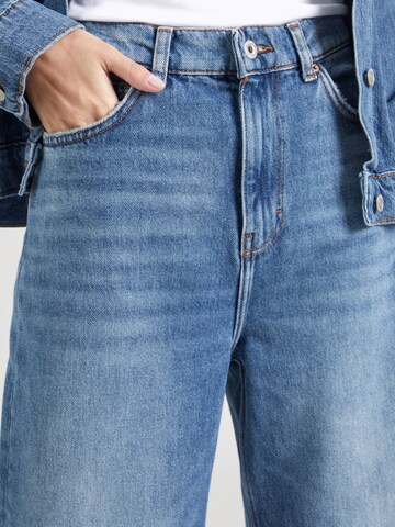 MUSTANG Wide Leg Jeans 'Luise' i blå