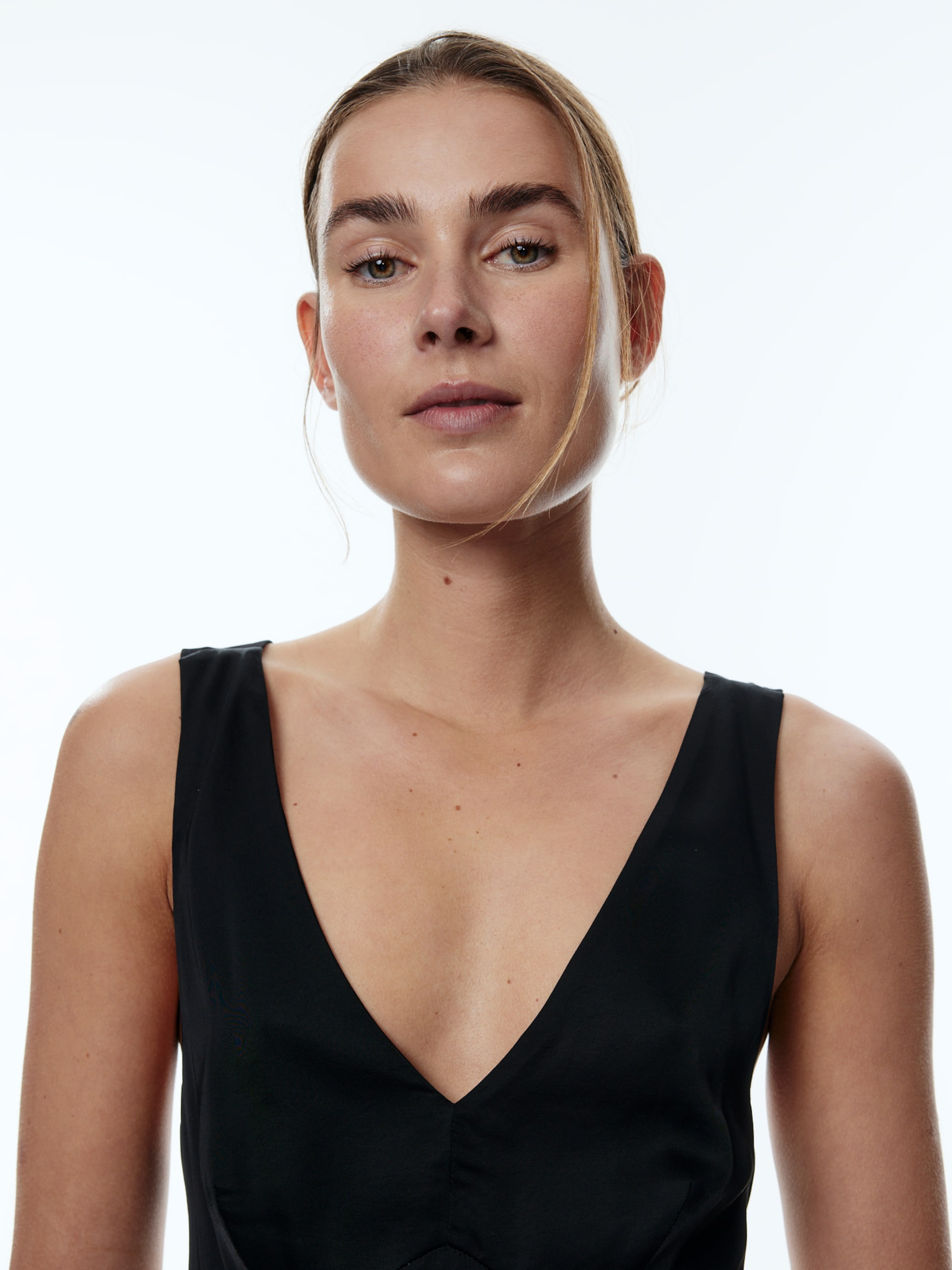 EDITED Producten Jurk 'Clover' Zwart