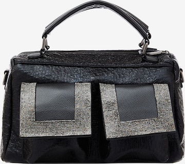 faina Handbag in Black: front