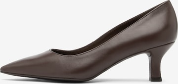 RYŁKO - Zapatos con plataforma en marrón: frente