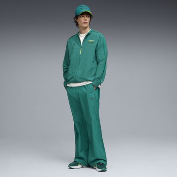 Loosefit Pantalon 'Aramco F1® Team' PUMA en vert
