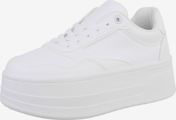 Ital-Design Sneaker in Weiß: Vorderseite