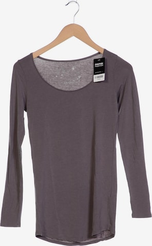 BLOOM Langarmshirt M in Grau: predná strana